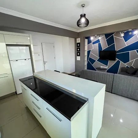 Luxury Penthause In The City Center Apartment Kyrenia (Northern Cyprus)